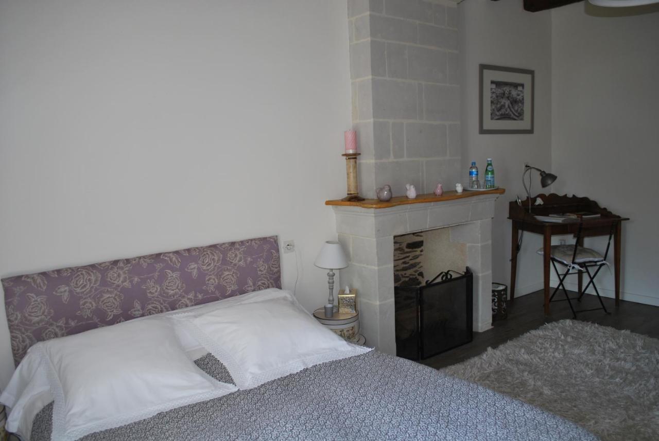 La Petite Boire - Chambres D'Hotes Pres D'Angers Murs-Erigne 외부 사진