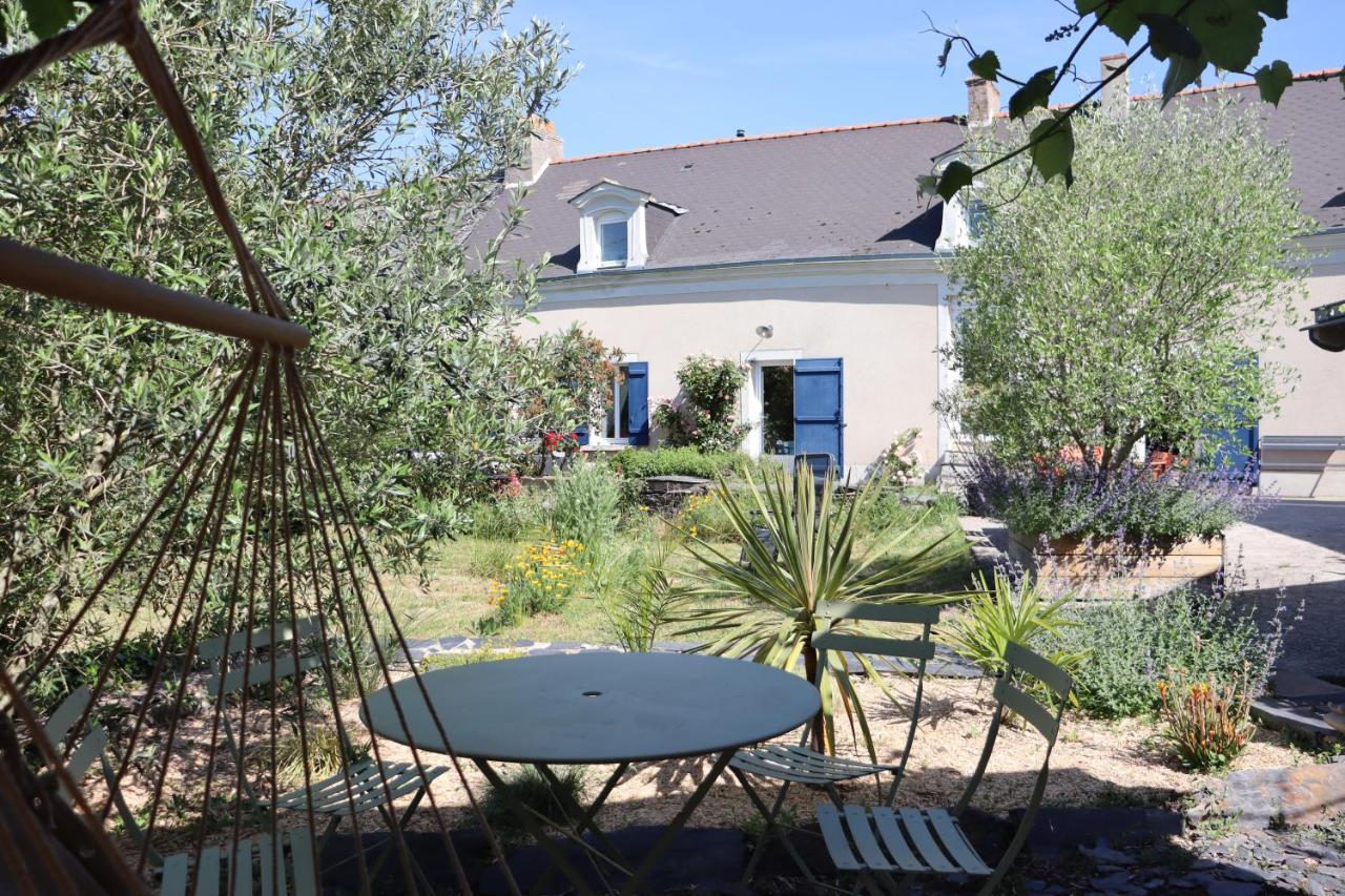 La Petite Boire - Chambres D'Hotes Pres D'Angers Murs-Erigne 외부 사진