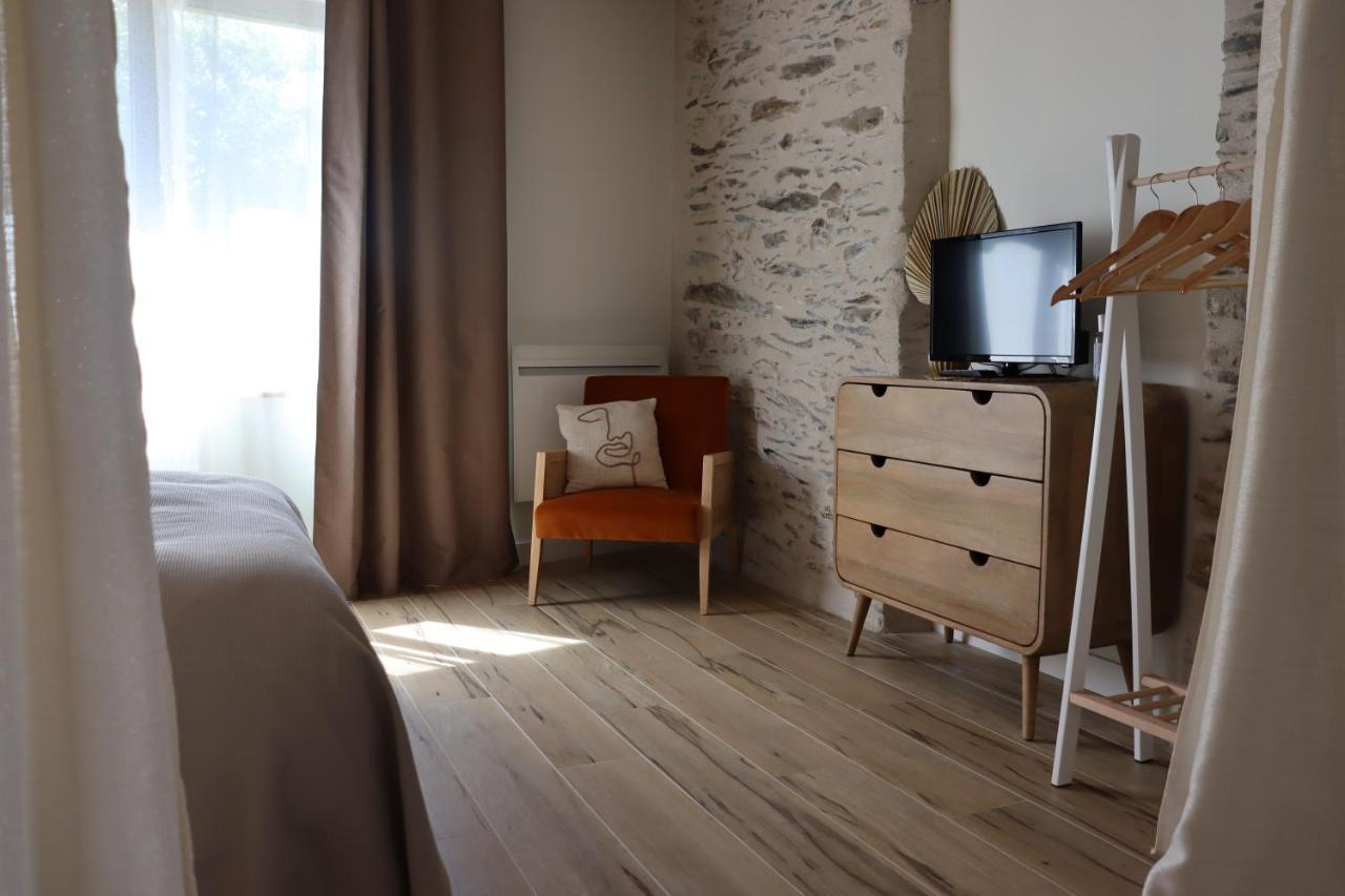 La Petite Boire - Chambres D'Hotes Pres D'Angers Murs-Erigne 외부 사진