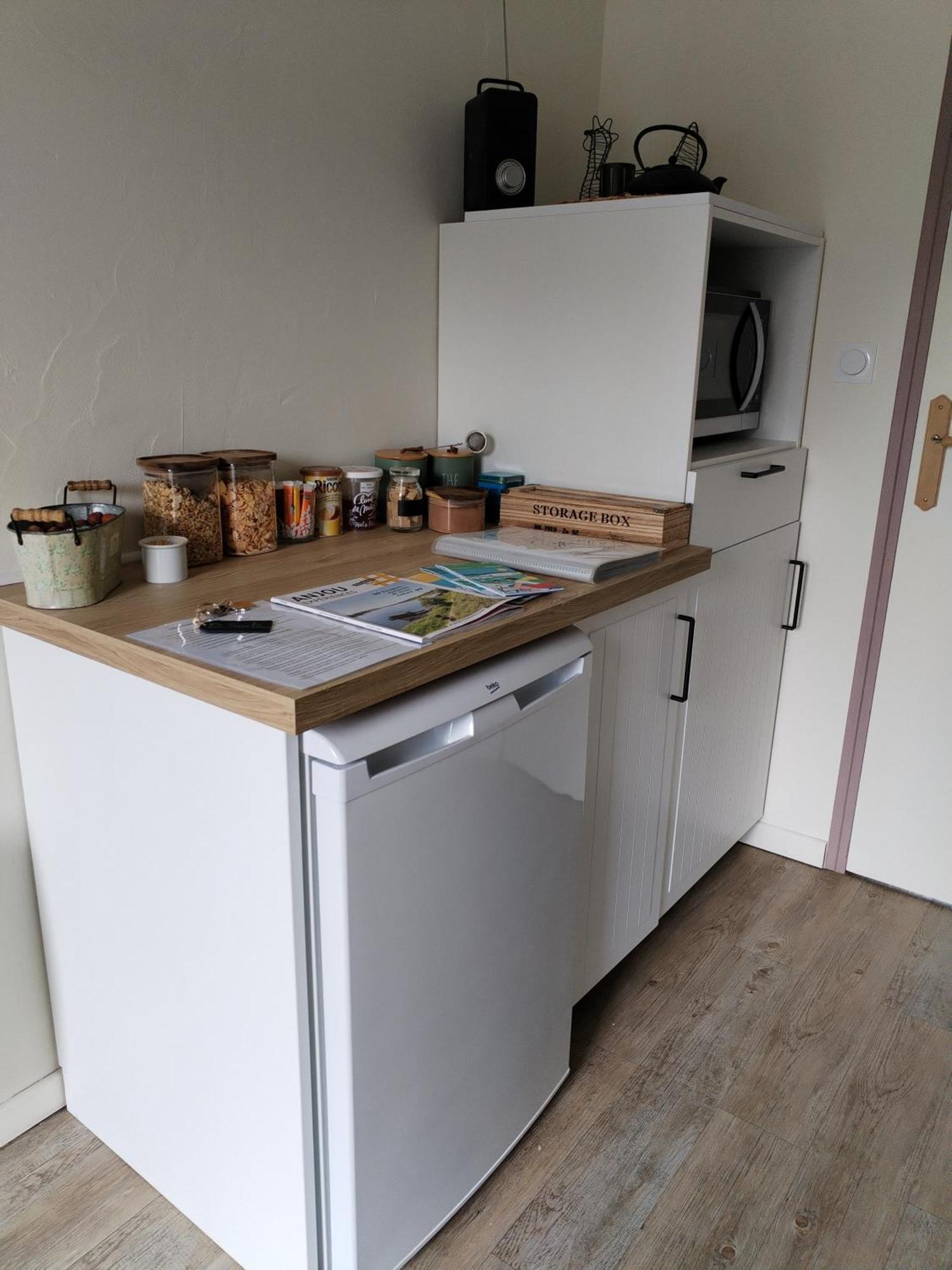La Petite Boire - Chambres D'Hotes Pres D'Angers Murs-Erigne 외부 사진
