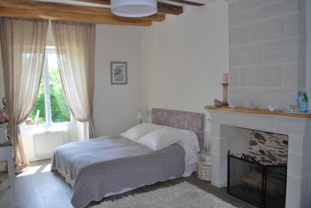 La Petite Boire - Chambres D'Hotes Pres D'Angers Murs-Erigne 외부 사진